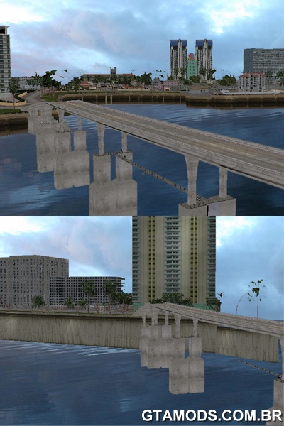 Nova Ponte em North Beach